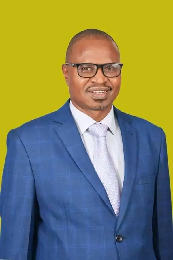 Portrait of Joseph M'Eruaki, Founder and CEO of TEESTI